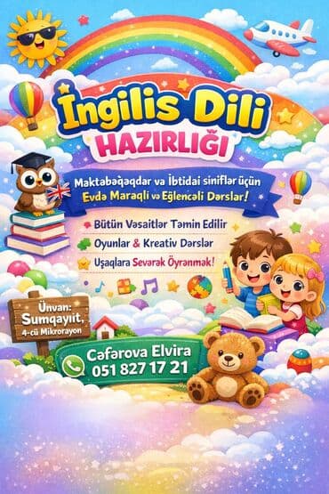 Məktəbəqədər və ibtidai sinif hazırlığı, Azərbaycan dili, Evə gəlməklə lalafo.az -da Məktəbəqədər və ibtidai sinif hazırlığı, Azərbaycan dili, Evə gəlməklə