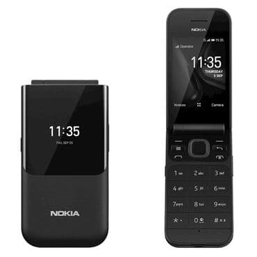 Nokia 2760 Flip, rəng - Qara, Düyməli lalafo.az -da Nokia 2760 Flip, rəng - Qara, Düyməli
