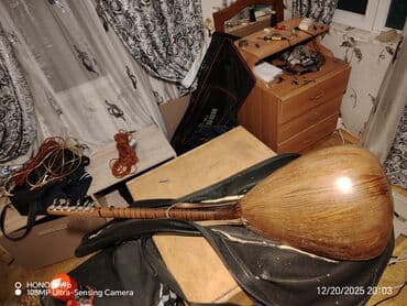 Kamança: Elektro-saz (Aşıq sazası) – piezo/preamp sistemi ilə - Korpus: armud lalafo.az -da — 7 Kamança: Elektro-saz (Aşıq sazası) – piezo/preamp sistemi ilə - Korpus: armud — 7