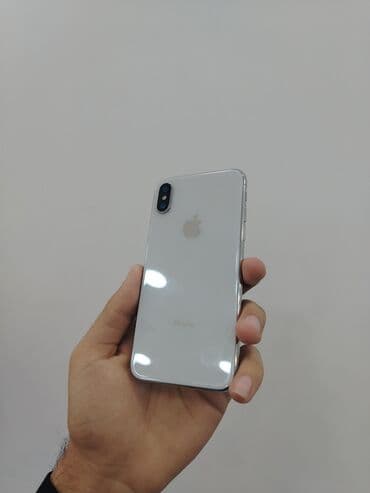 IPhone X, Gümüşü, Face ID lalafo.az -da IPhone X, Gümüşü, Face ID