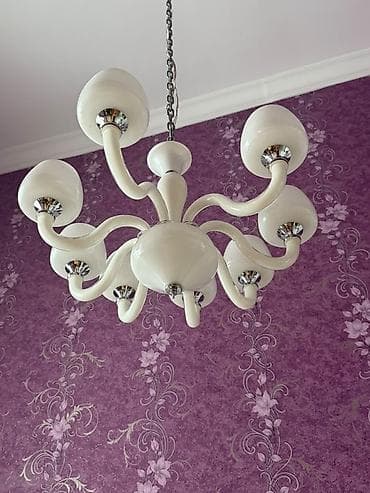 Çılçıraq, 8 lampa, Şüşə lalafo.az -da Çılçıraq, 8 lampa, Şüşə