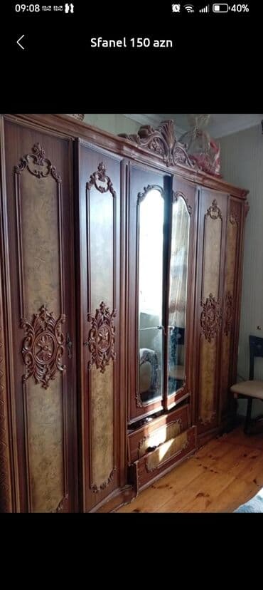 Açılan, 5 qapı Düz dolab, Qarderob, paltar dolabı lalafo.az -da Açılan, 5 qapı Düz dolab, Qarderob, paltar dolabı