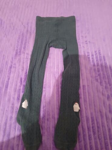 Uşaq üçün qalın tayt/kolqotka. - Rəng: tünd yaşıl - Naxış: hörmə lalafo.az -da Uşaq üçün qalın tayt/kolqotka. - Rəng: tünd yaşıl - Naxış: hörmə