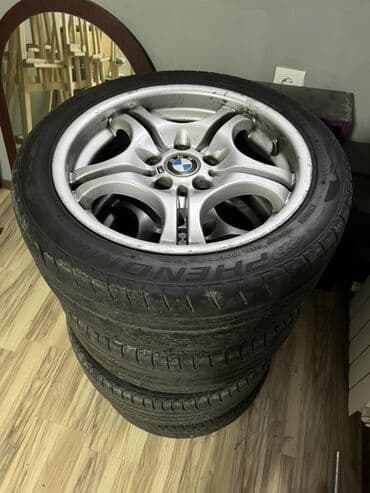 Bmw R17 Style 68 🛞M paketdi çat, svarka, əyrilik yoxdur disklərdə lalafo.az -da Bmw R17 Style 68 🛞M paketdi çat, svarka, əyrilik yoxdur disklərdə