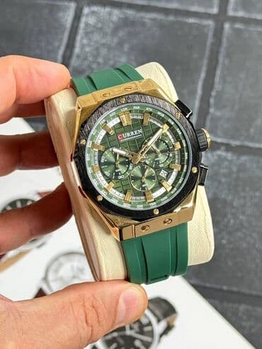 Yeni, Qol saatı, Curren, rəng - Yaşıl lalafo.az -da Yeni, Qol saatı, Curren, rəng - Yaşıl