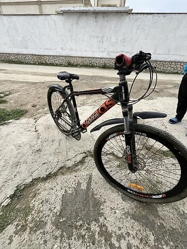 Velosiped – dağ/şəhər tipli, 29" təkər ölçüsü Rəng: qara, narıncı lalafo.az -da — 2 Velosiped – dağ/şəhər tipli, 29" təkər ölçüsü Rəng: qara, narıncı — 2