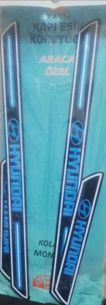 Hunday elantra. Qapı içinə yazı. Təzədir. 1 lazer kesimli, 1 göy yazı lalafo.az -da Hunday elantra. Qapı içinə yazı. Təzədir. 1 lazer kesimli, 1 göy yazı