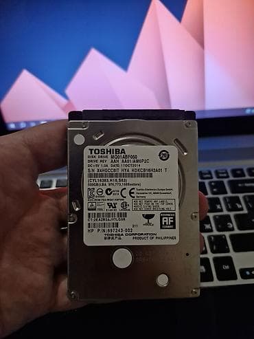 Toshiba 2.5" HDD – MQ01ABF050 - Tutum: 500 GB (LBA: 976,773,168 lalafo.az -da Toshiba 2.5" HDD – MQ01ABF050 - Tutum: 500 GB (LBA: 976,773,168