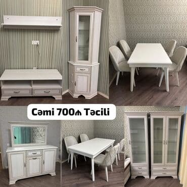Qonaq dəsti satılır 700₼. Tam ideal vəziyyətdə.Ünvan Müşfiq. Fatimə99 lalafo.az -da Qonaq dəsti satılır 700₼. Tam ideal vəziyyətdə.Ünvan Müşfiq. Fatimə99