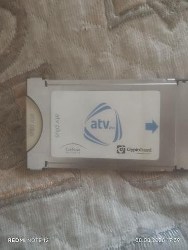 ATV Plus CI modulu - Televizorun CI/CI+ yuvasına qoşulan rəsmi ATV lalafo.az -da ATV Plus CI modulu - Televizorun CI/CI+ yuvasına qoşulan rəsmi ATV