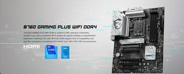 Ana Platası MSI Ana plata "B760 GAMING PLUS Wi-Fi DDR4 ", Yeni lalafo.az -da Ana Platası MSI Ana plata "B760 GAMING PLUS Wi-Fi DDR4 ", Yeni