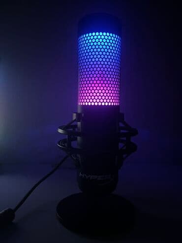 İşlənmiş Simli Mikrofon HyperX, Ünvandan götürmə lalafo.az -da İşlənmiş Simli Mikrofon HyperX, Ünvandan götürmə
