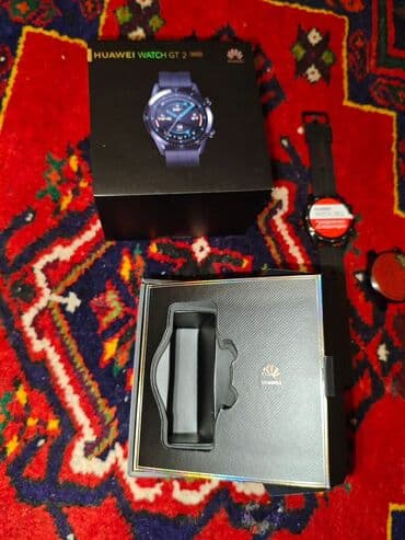 İşlənmiş, Smart saat, Huawei, Sensor ekran, rəng - Qara lalafo.az -da İşlənmiş, Smart saat, Huawei, Sensor ekran, rəng - Qara