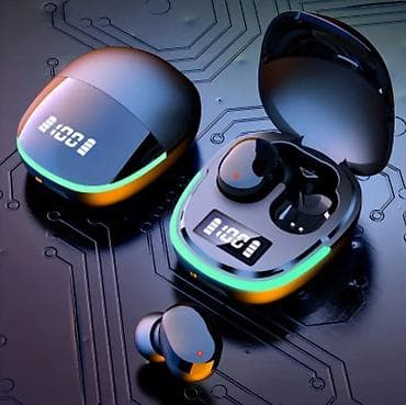 TWS Bluetooth qulaqlıq dəsti – rəqəmsal göstəricili şarj qutusu ilə - lalafo.az -da TWS Bluetooth qulaqlıq dəsti – rəqəmsal göstəricili şarj qutusu ilə -