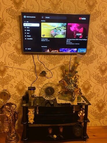 LG Smart TV – divara montajlı Altlığı ile birlikde - Marka/model: LG lalafo.az -da LG Smart TV – divara montajlı Altlığı ile birlikde - Marka/model: LG