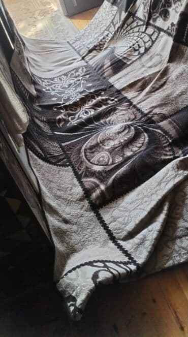 Yeni rəng - Boz Flis Pled lalafo.az -da Yeni rəng - Boz Flis Pled