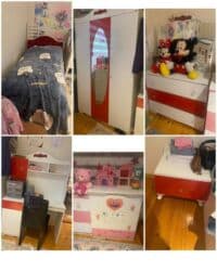 Qız üçün, İşlənmiş, Təknəfərlik çarpayı, Yazı masası, Dolab, Komod lalafo.az -da Qız üçün, İşlənmiş, Təknəfərlik çarpayı, Yazı masası, Dolab, Komod