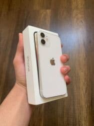 IPhone 12 mini, 64 GB, Ağ, Face ID lalafo.az -da IPhone 12 mini, 64 GB, Ağ, Face ID