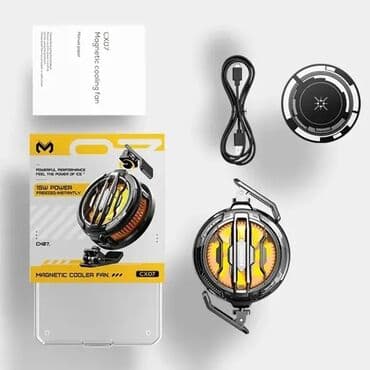 Smartfonlar üçün nəzərdə tutulmuş bu maqnitli soyuducu ventilyator lalafo.az -da Smartfonlar üçün nəzərdə tutulmuş bu maqnitli soyuducu ventilyator