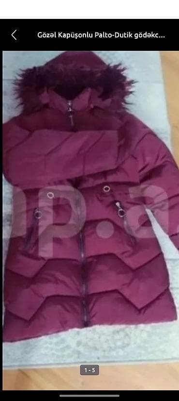 Gözəl Kapüşonlu Palto-Dutik gödəkcə, isti saxlayır gözəlliyinə söz ola lalafo.az -da Gözəl Kapüşonlu Palto-Dutik gödəkcə, isti saxlayır gözəlliyinə söz ola