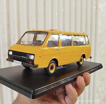 RAF Latvija 2203 tipli Hachette 1:43 - Korpus: bərk die-cast metal və lalafo.az -da RAF Latvija 2203 tipli Hachette 1:43 - Korpus: bərk die-cast metal və