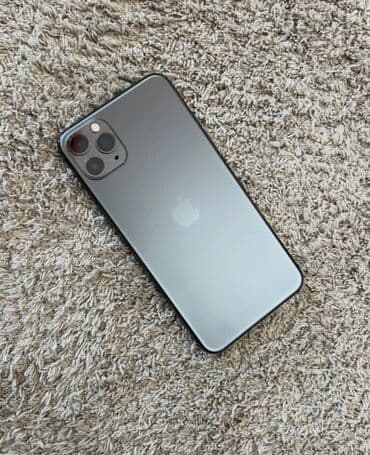 IPhone 11 Pro Max, 256 GB, Qara, Zəmanət, Face ID, Sənədlərlə lalafo.az -da IPhone 11 Pro Max, 256 GB, Qara, Zəmanət, Face ID, Sənədlərlə