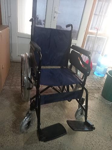 Universal əlil arabası - Yığcam və yüngül konstruksiya: qatlanan at lalafo.az Universal əlil arabası - Yığcam və yüngül konstruksiya: qatlanan