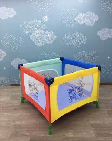 Rəngarəng uşaq oyun parkı. Qırmızı, sarı, yaşıl və mavi rənglərdən lalafo.az -da Rəngarəng uşaq oyun parkı. Qırmızı, sarı, yaşıl və mavi rənglərdən