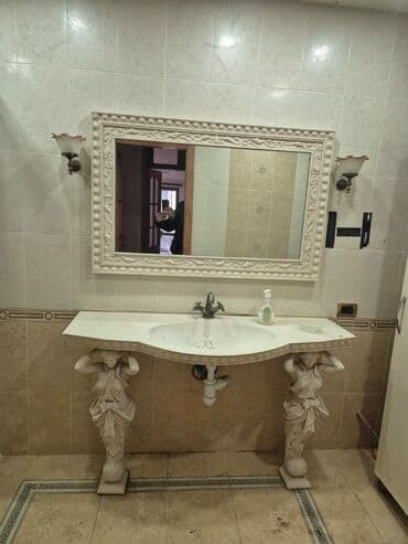 Moydadir Mermer cox bahalidi krant üstünde yanında işiqlar Eni 50 lalafo.az -da Moydadir Mermer cox bahalidi krant üstünde yanında işiqlar Eni 50