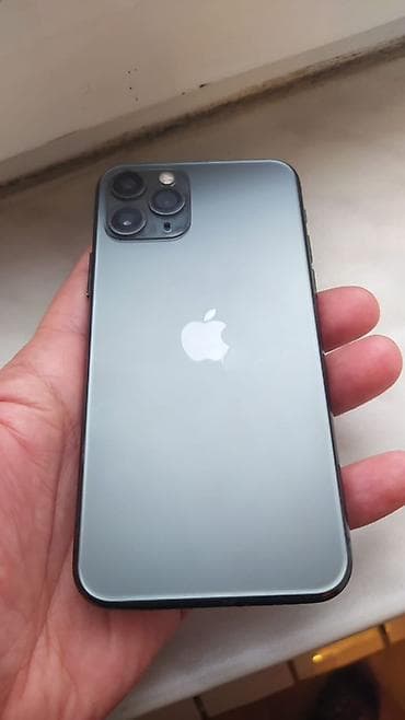 IPhone 11 Pro, Space Gray, Simsiz şarj lalafo.az -da — 1 IPhone 11 Pro, Space Gray, Simsiz şarj — 1