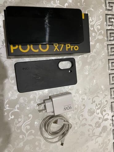 Poco X7 Pro, 512 GB, rəng - Qara lalafo.az -da Poco X7 Pro, 512 GB, rəng - Qara