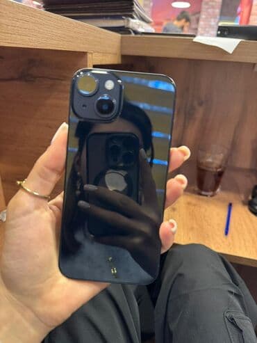 IPhone 14, 128 GB, Midnight, Barmaq izi, Simsiz şarj, Face ID lalafo.az -da IPhone 14, 128 GB, Midnight, Barmaq izi, Simsiz şarj, Face ID