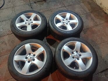 İşlənmiş Disk təkər Mercedes-Benz 205 / 55 / R 16, 5 Boltlu lalafo.az -da — 1 İşlənmiş Disk təkər Mercedes-Benz 205 / 55 / R 16, 5 Boltlu — 1