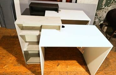 Письменные столы на заказ: Masa tipı: Kitab rəfli iş/oxu masası Ölçüləri 120×60×75 Keyfiyyətli at lalafo.az — 3 Письменные столы на заказ: Masa tipı: Kitab rəfli iş/oxu masası Ölçüləri 120×60×75 Keyfiyyətli — 3