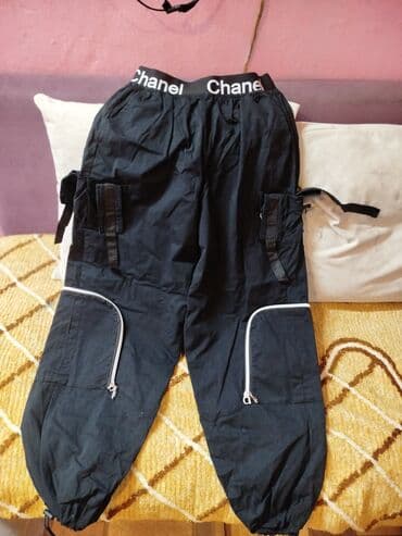 Kombat Şalvar, Chanel, 2XL, rəng - Qara lalafo.az -da Kombat Şalvar, Chanel, 2XL, rəng - Qara