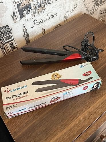 PLATINIUM MGS-640 saç düzləşdirici - Peşəkar istifadə üçün nəzərdə lalafo.az -da PLATINIUM MGS-640 saç düzləşdirici - Peşəkar istifadə üçün nəzərdə