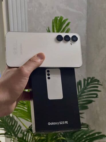 Samsung Galaxy S23 FE, 256 GB, rəng - Ağ lalafo.az -da Samsung Galaxy S23 FE, 256 GB, rəng - Ağ
