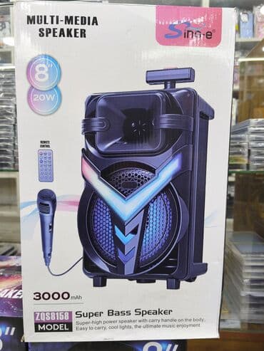 Kolonka, Növ - Portativ, rəng - Qara lalafo.az -da Kolonka, Növ - Portativ, rəng - Qara