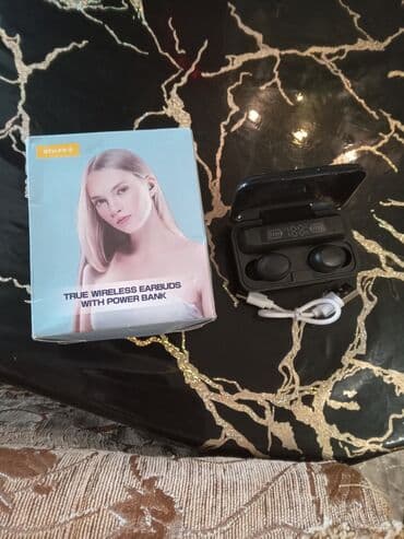 Yeni Simsiz (Bluetooth) Qulaqcıqlar, rəng - Qara lalafo.az -da Yeni Simsiz (Bluetooth) Qulaqcıqlar, rəng - Qara