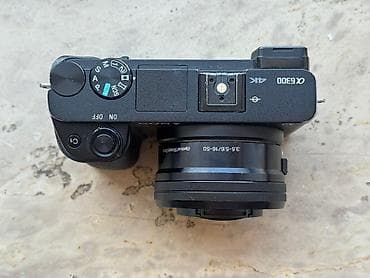 SONY A6300 Salam çox təmiz aparatdır. 4k çəkilişlər üçün yararlıdır lalafo.az -da SONY A6300 Salam çox təmiz aparatdır. 4k çəkilişlər üçün yararlıdır