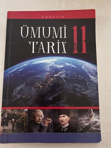 10 və 11-ci siniflər üçün Ümumi tarixdən dərsliklər lalafo.az -da 10 və 11-ci siniflər üçün Ümumi tarixdən dərsliklər