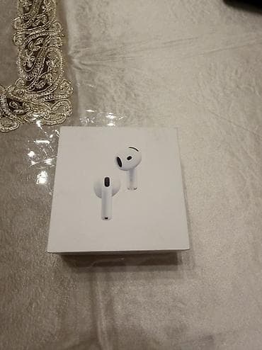 İşlənmiş Simsiz (Bluetooth) Qulaqcıqlar, Apple, rəng - Ağ lalafo.az -da İşlənmiş Simsiz (Bluetooth) Qulaqcıqlar, Apple, rəng - Ağ