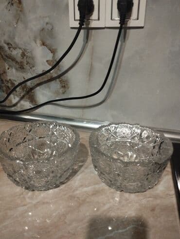 Tort və şiriniyyat qabı, rəng - Ağ, Xrustal, Çexiya lalafo.az -da Tort və şiriniyyat qabı, rəng - Ağ, Xrustal, Çexiya