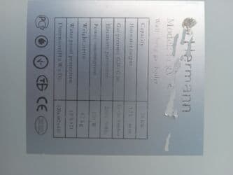 Потолок: Б/у Комби Herman 24 кВт at lalafo.az — 1 Потолок: Б/у Комби Herman 24 кВт — 1