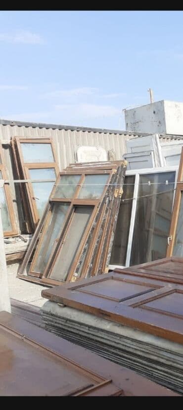 Оконные карнизы: Plastik və ağac çərçivəli pəncərə paketləri usten cixma 2ci el qapi at lalafo.az — 4 Оконные карнизы: Plastik və ağac çərçivəli pəncərə paketləri usten cixma 2ci el qapi — 4