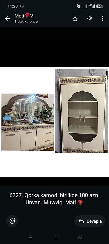 6327. Qorka kamod birlikde 100 azn. Unvan. Muwviq. Məti 🌹 lalafo.az -da 6327. Qorka kamod birlikde 100 azn. Unvan. Muwviq. Məti 🌹