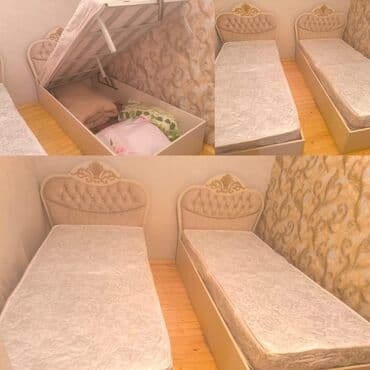 İşlənmiş, Təknəfərlik çarpayı, Bazalı, Matras ilə lalafo.az -da İşlənmiş, Təknəfərlik çarpayı, Bazalı, Matras ilə