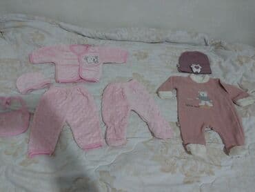 Kombinezon, Qız üçün, 0 - 3 ay lalafo.az -da Kombinezon, Qız üçün, 0 - 3 ay
