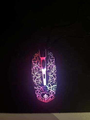 RGB işıqlanmaya malik USB oyun siçanı Təp təzədir, bir dəfə belə lalafo.az -da RGB işıqlanmaya malik USB oyun siçanı Təp təzədir, bir dəfə belə