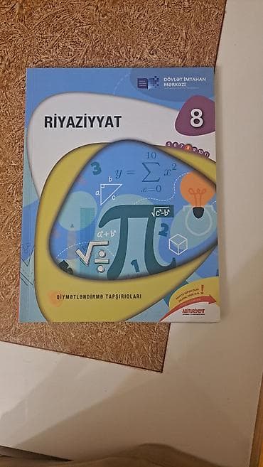 Riyaziyyat 8-ci sinif, 2023 il, Ödənişli çatdırılma lalafo.az -da Riyaziyyat 8-ci sinif, 2023 il, Ödənişli çatdırılma